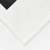 Ring Bearer Crew Ring Wedding Party Sungl Security Fleece Deken (Hoek)