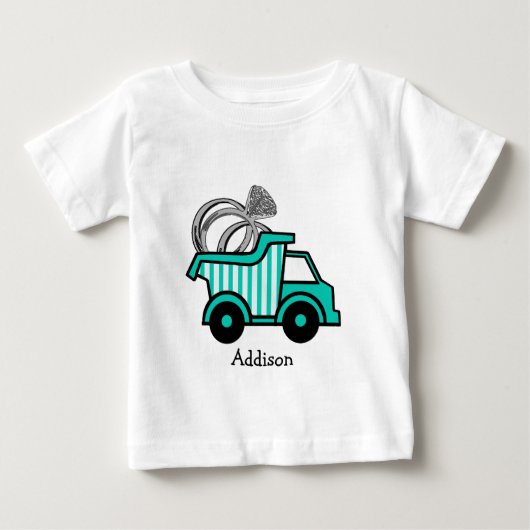 Ring Bearer Dump Truck (Voorkant)