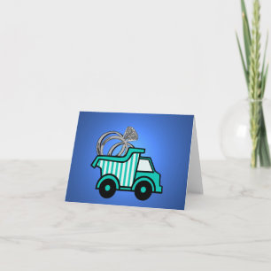 Ring Bearer Dump Truck Kaart