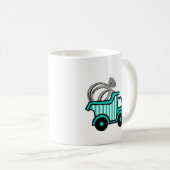 Ring Bearer Dump Truck Koffiemok (Voorkant rechts)