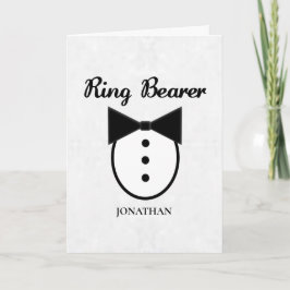 Ring Bearer Kaart