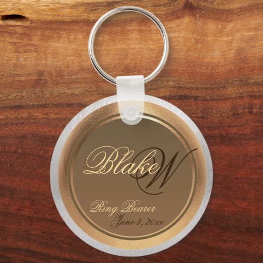  Ring Bearer Keepomwille Sleutelhanger (Voorkant)