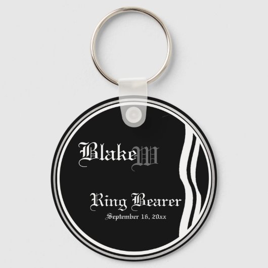 Ring Bearer Keepomwille Sleutelhanger (Voorkant)