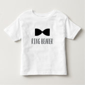 Ring Bearer Kinder Shirts (Voorkant)