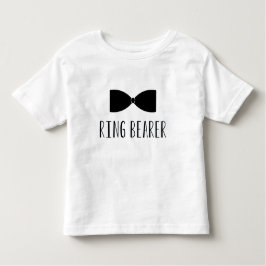 Ring Bearer Kinder Shirts
