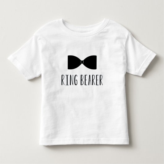 Ring Bearer Kinder Shirts (Voorkant)