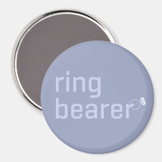 Ring Bearer Magneet (Voorkant / Achterkant)