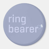Ring Bearer Magneet (Voorkant)