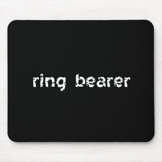 Ring Bearer Muismat (Voorkant)