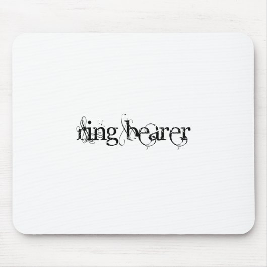 Ring Bearer Muismat (Voorkant)