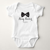 Ring Bearer Onsie Romper (Voorkant)
