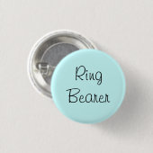 Ring Bearer Pin Ronde Button 3,2 Cm (Voorkant /achterkant)