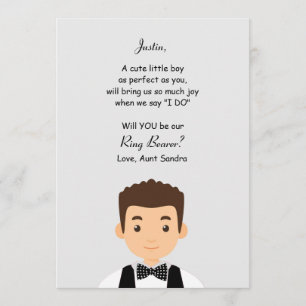 Ring Bearer Request Kaart