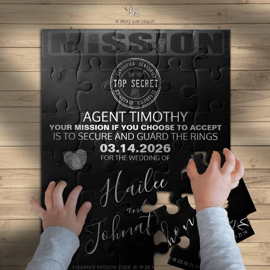 Ring Bearer Response Kaart