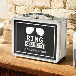 Ring Bearer Ring Security Gepersonaliseerde akteta<br><div class="desc">Gepersonaliseerde Ring Bearer Ring Veiligheid Briefcase</div>