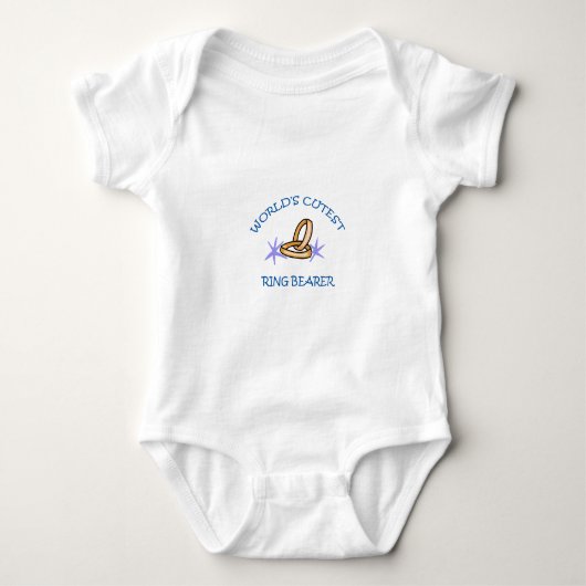 RING BEARER ROMPER (Voorkant)