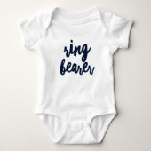 Ring Bearer Romper (Voorkant)