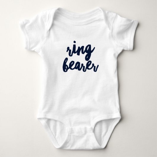 Ring Bearer Romper (Voorkant)