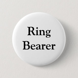 Ring Bearer Ronde Button 5,7 Cm