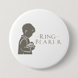 Ring Bearer Ronde Button 7,6 Cm