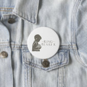 Ring Bearer Ronde Button 7,6 Cm (In situ)