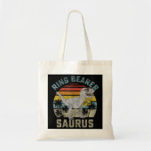 Ring Bearer Saurus Dinosaur Wedding T Rex Ring Sec Tote Bag (Voorkant)