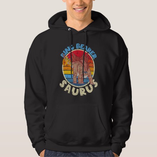Ring Bearer Saurus I Stegosaurus Stenops I Family Hoodie (Voorkant)