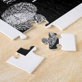 Ring Bearer Secret Agent Puzzle Legpuzzel (Zijkant)