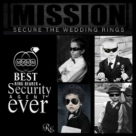 Ring Bearer Security Badge
