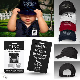 Ring Bearer Security Badge