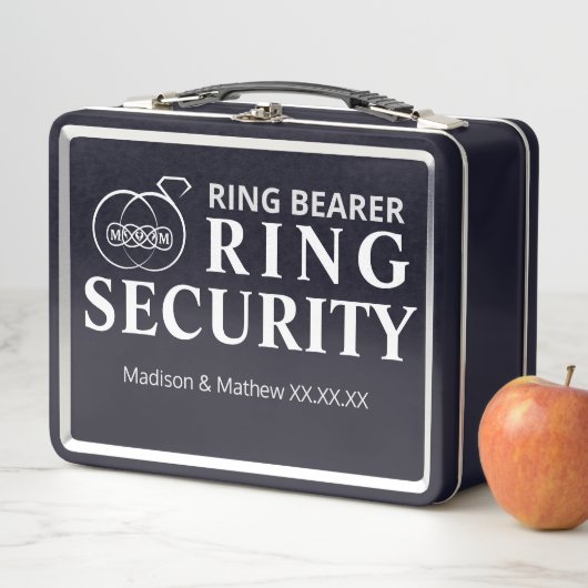 Ring Bearer Security Box (In situ)