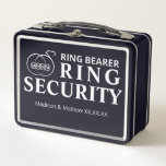 Ring Bearer Security Box<br><div class="desc">Wedding ring bearer security box you can fill will everything your ring bearer needs to feel like your special agent.</div>