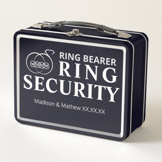 Ring Bearer Security Box (Voorkant)