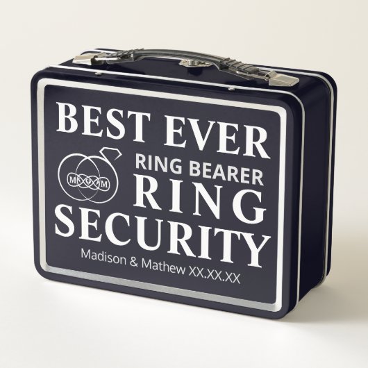 Ring Bearer Security Box (Achterkant)