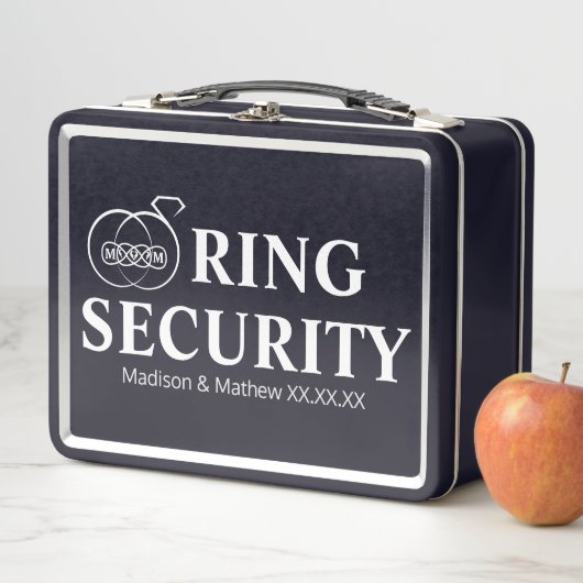 Ring Bearer Security Box (In situ)