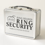 Ring Bearer Security Box<br><div class="desc">Wedding ring bearer security box you can fill will everything your ring bearer needs to feel like your special agent.</div>