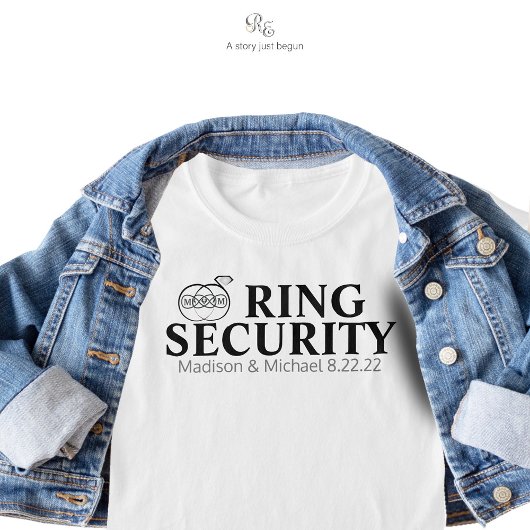 Ring Bearer Security T Shirt