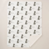 Ring Bearer Sherpa Deken (Voorkant)