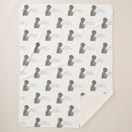 Ring Bearer Sherpa Deken (Voorkant)