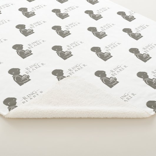 Ring Bearer Sherpa Deken (3/4)