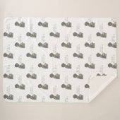 Ring Bearer Sherpa Deken (Voorkant (horizontaal))