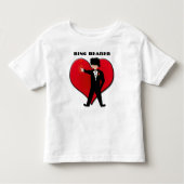Ring Bearer Shirt - bruiloft - (Voorkant)