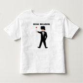 Ring Bearer Shirt - bruiloft - (Voorkant)