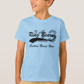 Ring Bearer Shirt, Name+Year T-shirt (Voorkant)