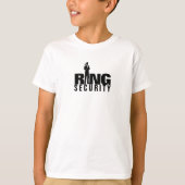 Ring Bearer SPY Toddler shirt (Voorkant)