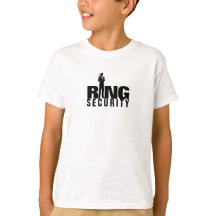 Ring Bearer SPY Toddler shirt