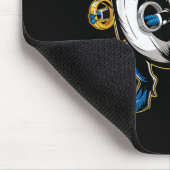 Ring Bearer T-rex Dino Funny Wedding Party Ring Di Muismat (Hoek)