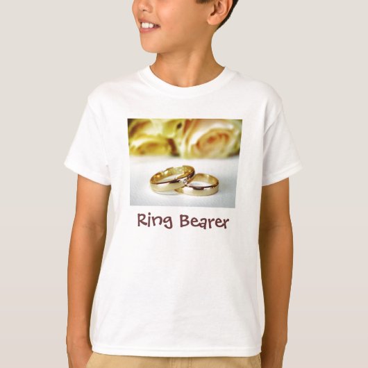 Ring Bearer T-shirt (Voorkant)
