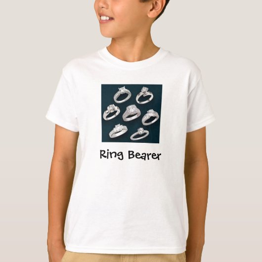 Ring Bearer T-shirt (Voorkant)