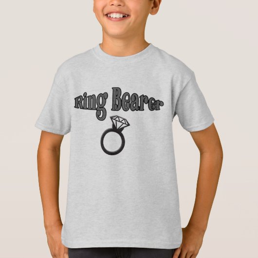 Ring Bearer T-Shirt (Voorkant)